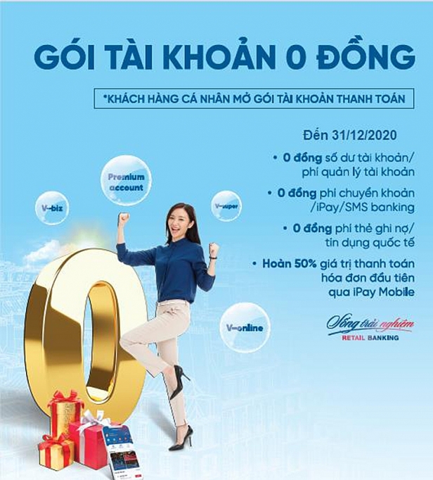 vietinbank uu dai khach hang giao dich qua tai khoan thanh toan