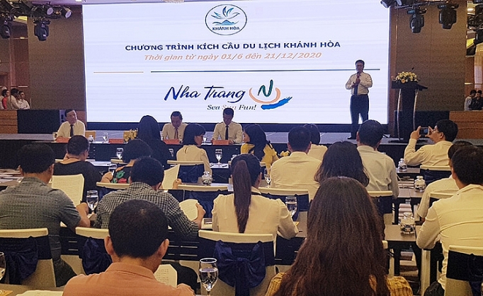 75 doanh nghiep khanh hoa tham gia chuong trinh kich cau du lich nha trang bien goi