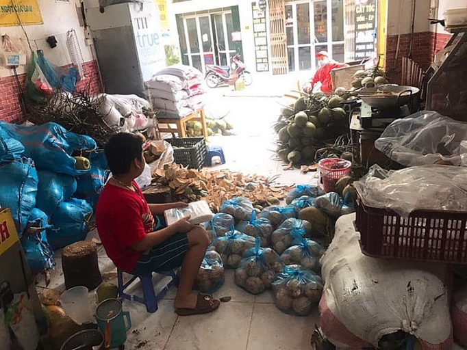 Nắng nóng, nước giải khát cháy hàng nang nong nuoc giai khat chay hang