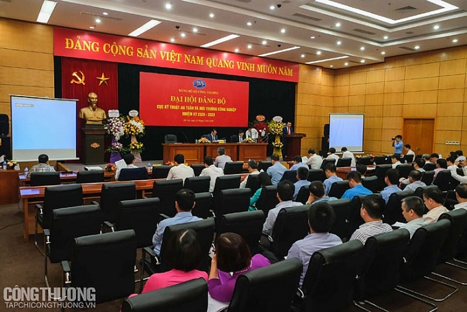 dang bo cuc ky thuat an toan va moi truong cong nghiep xay dung dang vung manh thi dua lap thanh tich trong nhiem ky 2020 2025