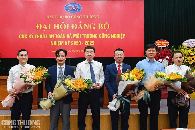 dang bo cuc ky thuat an toan va moi truong cong nghiep xay dung dang vung manh thi dua lap thanh tich trong nhiem ky 2020 2025