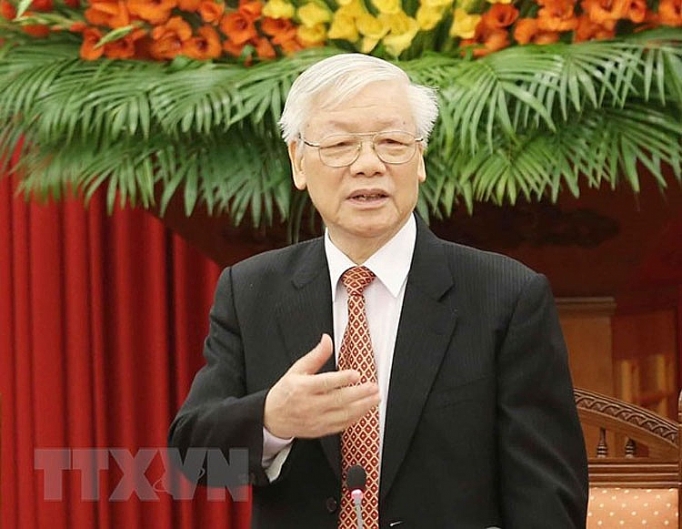 tien toi dai hoi xiii cua dang cong tam toan dien chon dung can bo