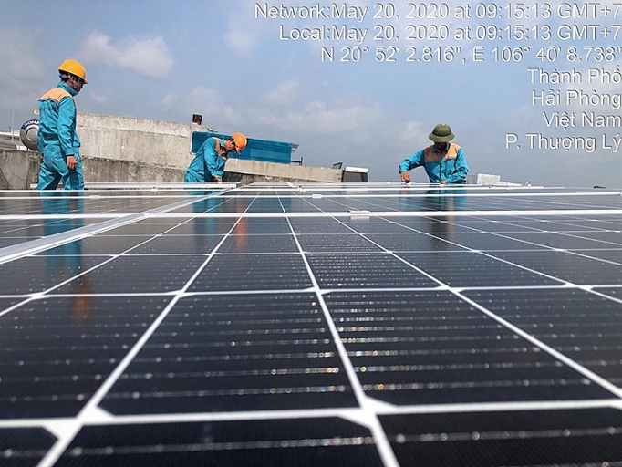 Hải Phòng: Đẩy mạnh phát triển điện mặt trời hai phong day manh phat trien dien mat troi