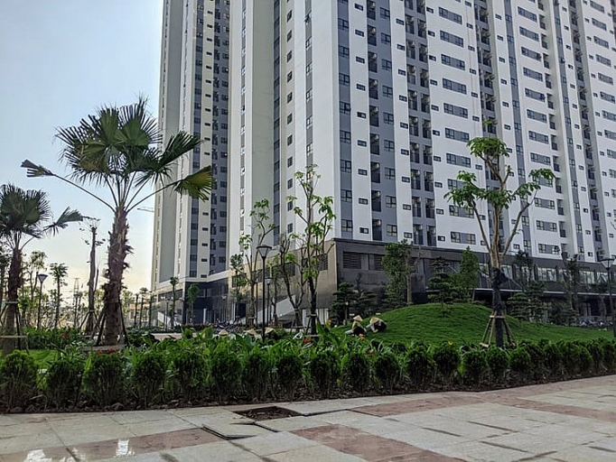 Đảm bảo các điều kiện phục vụ khi đưa người dân về sinh sống tại tòa nhà chung cư HH4 Đồng Quốc Bình dam bao cac dieu kien phuc vu khi dua nguoi dan ve sinh song tai toa nha chung cu hh4 dong quoc binh