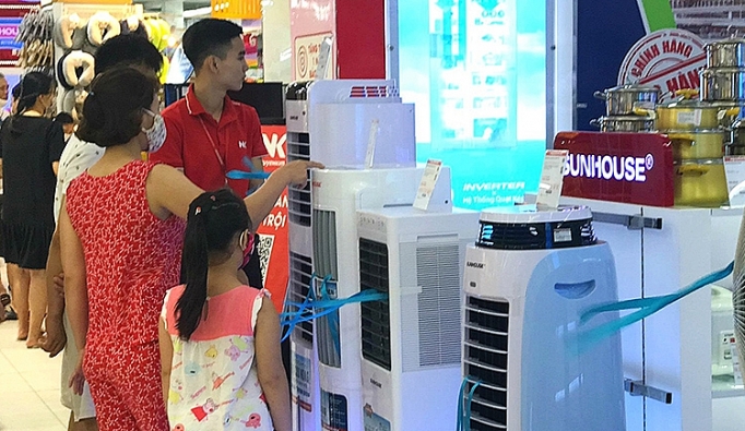 quat dieu hoa tac dung co nhu quang cao