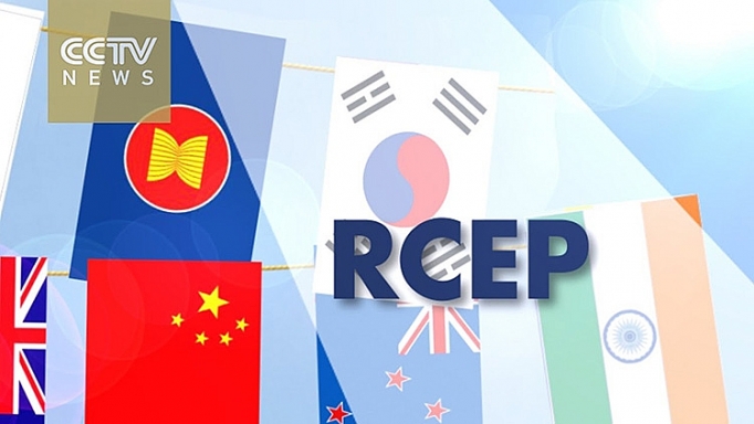 rcep dat ra cac quy tac thuong mai toan cau moi va gop phan giam xung dot thuong mai