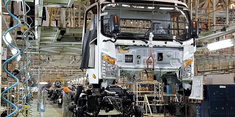 Dây chuyền Đúc được đầu tư tại Disoco đã góp phần nâng cao năng lực cạnh tranh của doanh nghiệp Dây chuyền Đúc được đầu tư tại Disoco đã góp phần nâng cao năng lực cạnh tranh của doanh nghiệp