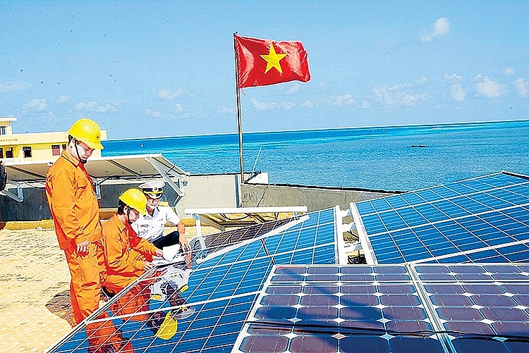 cấp điện nông thôn, miền núi và hải đảo đạt chất lượng 