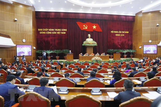 Toàn văn bài phát biểu của Tổng Bí thư tại Hội nghị Trung ương 5 hình ảnh 4 Toan van bai phat bieu cua Tong Bi thu tai Hoi nghi Trung uong 5 hinh anh 4