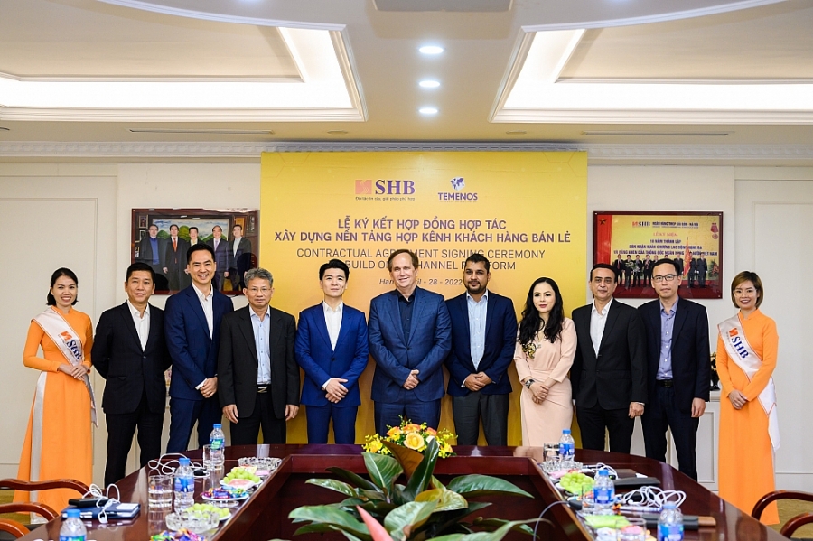 Sự kiện hợp tác đánh dấu bước chuyển mình mạnh mẽ của SHB trong hành trình chuyển đổi số, hướng tới mục tiêu trở thành ngân hàng số được yêu thích nhất