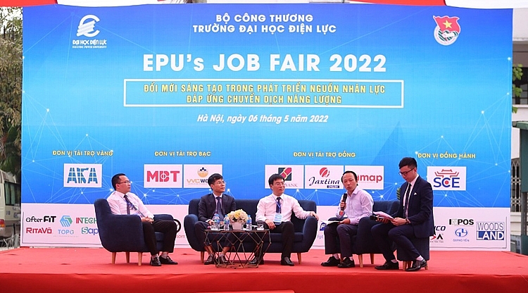 Tọa đàm Đổi mới sáng tạo trong phát triển nguồn nhân lực đáp ứng chuyển dịch năng lượng Tọa đàm Đổi mới sáng tạo trong phát triển nguồn nhân lực đáp ứng chuyển dịch năng lượng