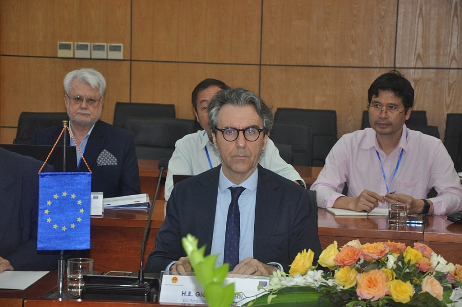 Hiệp định tài chính Chương trình chuyển đổi năng lượng bền vững Việt Nam-EU Hiệp định tài chính Chương trình chuyển đổi năng lượng bền vững Việt Nam-EU