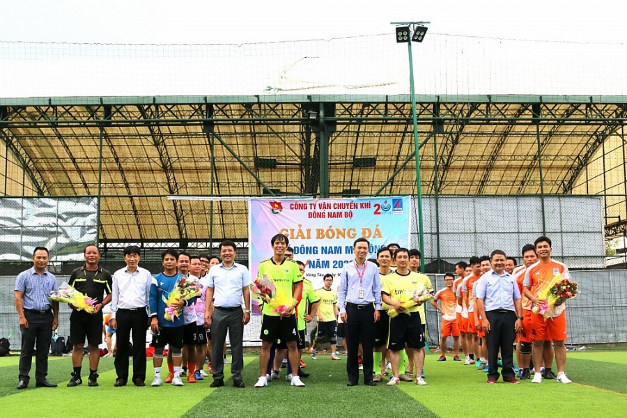 Khí Đông Nam Bộ tổ chức các hoạt động hưởng ứng Tháng Công nhân