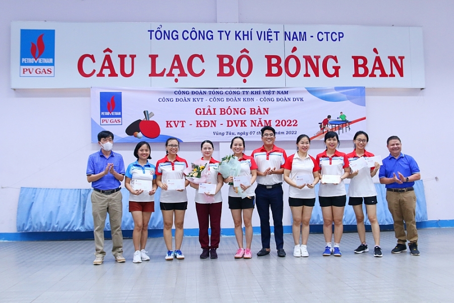 Các công đoàn phối hợp tổ chức nhiều hội thi thể thao hưởng ứng Tháng Công nhân, Tháng Hành động về ATVSLĐ năm 2022 Các công đoàn phối hợp tổ chức nhiều hội thi thể thao hưởng ứng Tháng Công nhân, Tháng Hành động về ATVSLĐ năm 2022