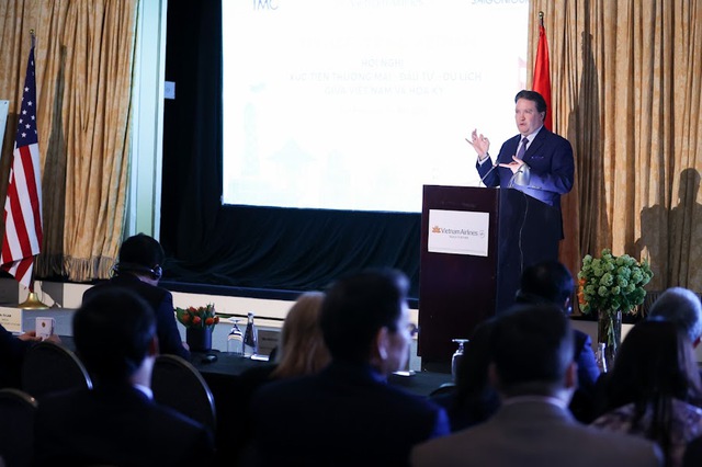 Cơ hội mới cho hợp tác giao thương, du lịch Việt Nam - Hoa Kỳ - Ảnh 5. Cơ hội mới cho hợp tác giao thương, du lịch Việt Nam - Hoa Kỳ - Ảnh 5.