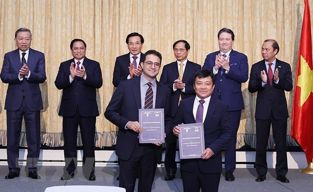 Thủ tướng dự hội nghị xúc tiến thương mại, đầu tư Việt Nam-Hoa Kỳ hình ảnh 2 Thu tuong du hoi nghi xuc tien thuong mai, dau tu Viet Nam-Hoa Ky hinh anh 2