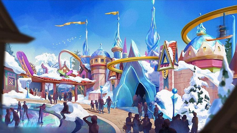 Tập đoàn Sun Group xây dựng khu du lịch sinh thái, cáp treo Mẫu sơn