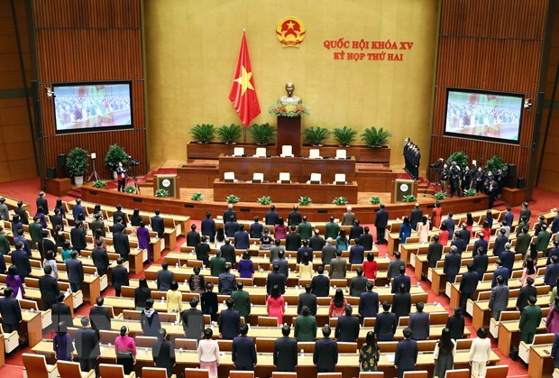 Ky hop thu 3 QH: Thuc day thuc hien thang loi Nghi quyet Dai hoi XIII hinh anh 2