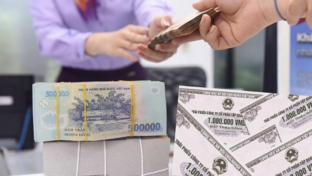 Đến cuối tháng 3/2022, tổng số dư đầu tư TPDN là 326,5 nghìn tỷ đồng