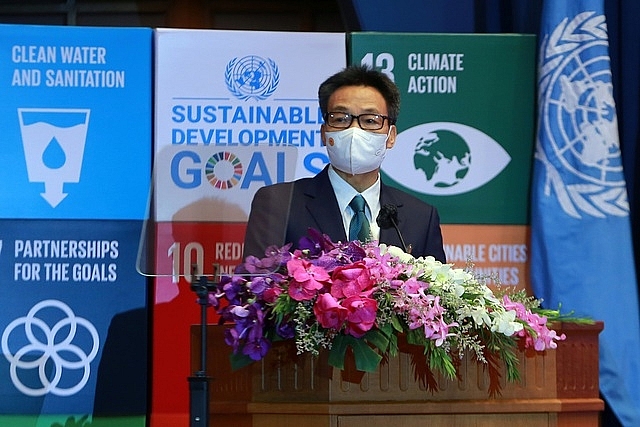 Phó Thủ tướng Vũ Đức Đam nhấn mạnh yêu cầu thúc đẩy các quan hệ đối tác trong khu vực châu Á – Thái Bình Dương và với các khu vực khác Phó Thủ tướng Vũ Đức Đam nhấn mạnh yêu cầu thúc đẩy các quan hệ đối tác trong khu vực châu Á – Thái Bình Dương và với các khu vực khác