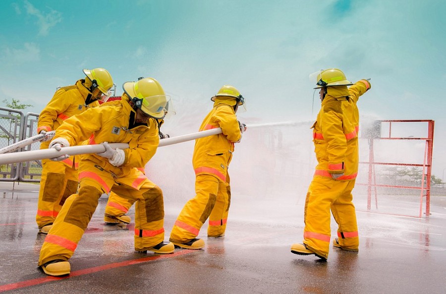 Luyện tập bảo đảm an toàn – PCCC là công việc thường xuyên của các đơn vị PV GAS Luyện tập bảo đảm an toàn – PCCC là công việc thường xuyên của các đơn vị PV GAS