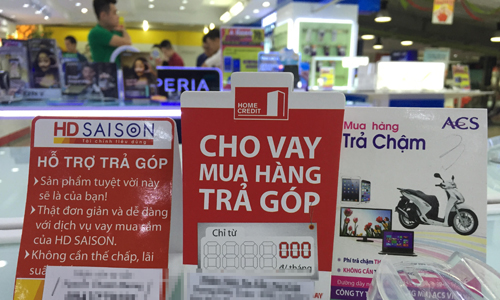 Cho vay mua hàng trả góp tại điểm bán bão hòa là lúc các công ty tài chính tiêu dùng đi tìm hướng mới để tăng trưởng. Ảnh: Thanh Lan