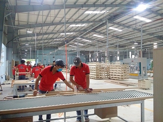 Xuất khẩu lâm sản 5 tháng đầu năm tăng gần 20% xuat khau lam san 5 thang dau nam tang gan 20