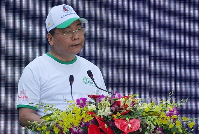 Thủ tướng Chính phủ phát động phong trào toàn quốc chống rác thải nhựa thu tuong chinh phu phat dong phong trao toan quoc chong rac thai nhua