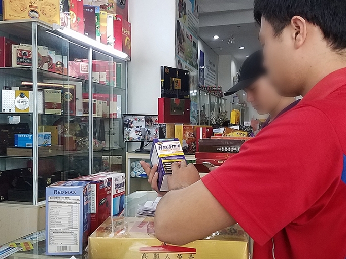 xu ly vi pham ve xuat xu nhan hieu hang hoa che tai chua du manh