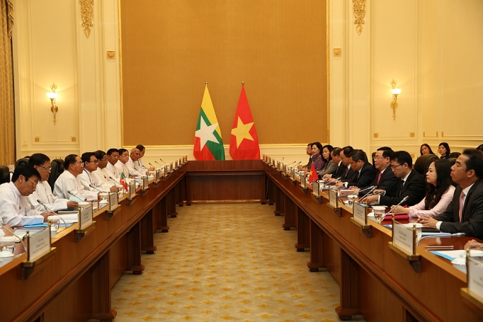 pho thu tuong de nghi myanmar don gian thu tuc thong quan hang hoa cua viet nam