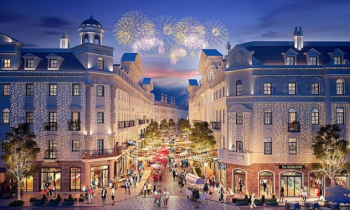 shophouse europe thien duong mua sam dam chat au chau