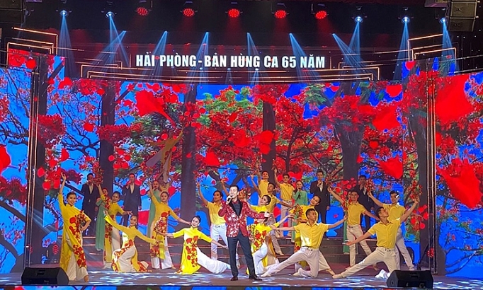 chuong trinh hai phong ban hung ca 65 nam tai hien chang duong lich su