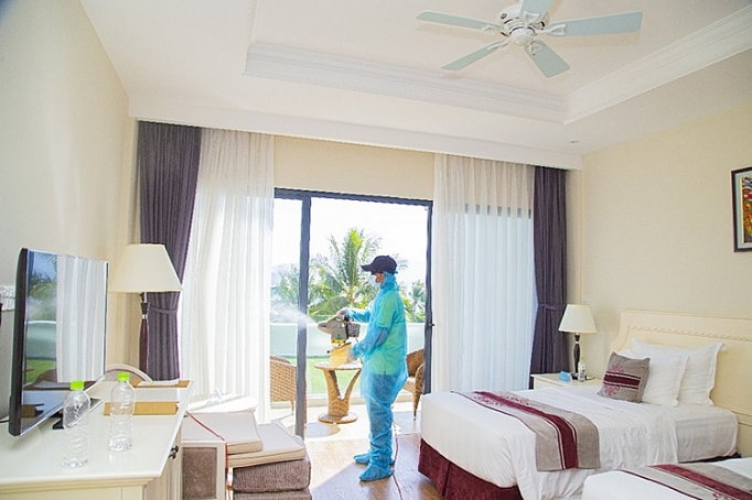Vinpearl công bố tiêu chuẩn vệ sinh tăng cường trong giai đoạn bình thường mới sau đại dịch vinpearl cong bo tieu chuan ve sinh tang cuong trong giai doan binh thuong moi sau dai dich