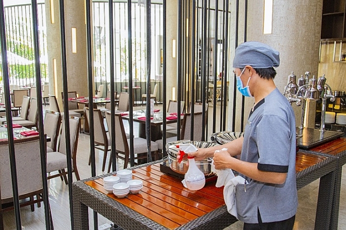 Vinpearl công bố tiêu chuẩn vệ sinh tăng cường trong giai đoạn bình thường mới sau đại dịch vinpearl cong bo tieu chuan ve sinh tang cuong trong giai doan binh thuong moi sau dai dich