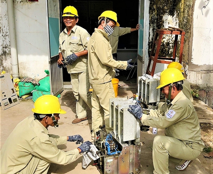 Điện lực Khánh Hòa triển khai phòng chống thiên tai và tìm kiếm cứu nạn 2020 dien luc khanh hoa trien khai phong chong thien tai va tim kiem cuu nan 2020