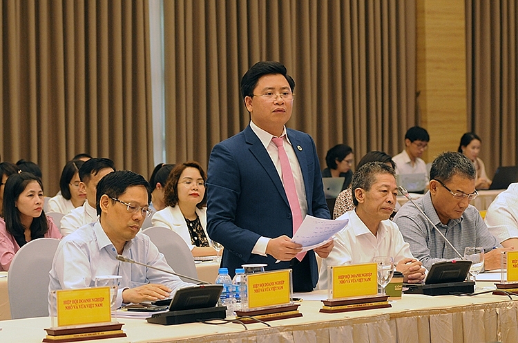 Đồng hành cùng doanh nghiệp nhỏ và vừa thực thi hiệu quả EVFTA dong hanh cung doanh nghiep nho va vua thuc thi hieu qua evfta