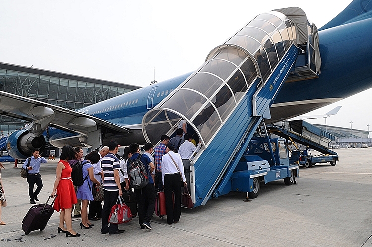 Ngành hàng không: “Bung” khuyến mại nganh hang khong bung khuyen mai