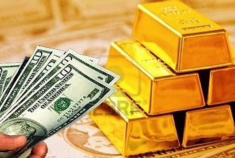 Giá vàng tăng nhẹ phiên đầu tuần gia vang tang nhe phien dau tuan 138901