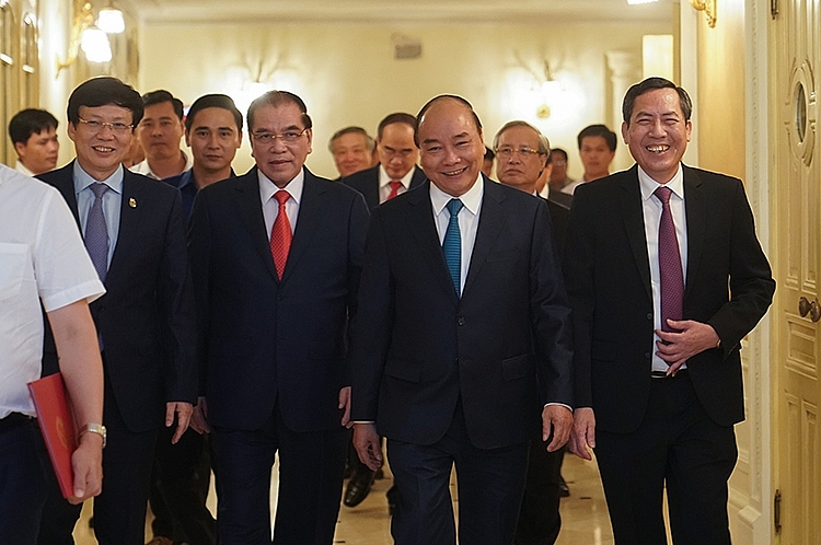 Lễ trao Giải Báo chí quốc gia lần thứ XIV 0204 nqh09738