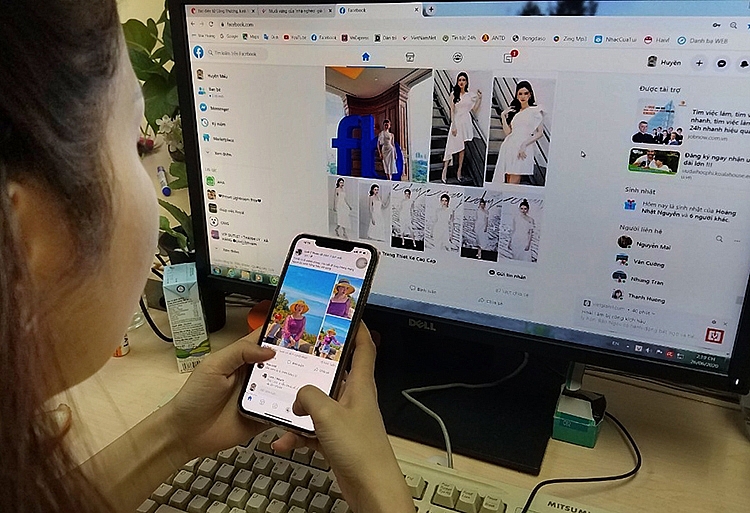 Hoạt động kinh doanh trên Facebook, Zalo rất nhộn nhịp 2007 e650bc9266729b2cc263