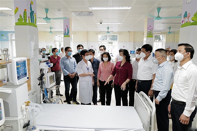 Sự kiện Sun  Group bàn giao Trung tâm ICU cho Bắc Ninh (11)
