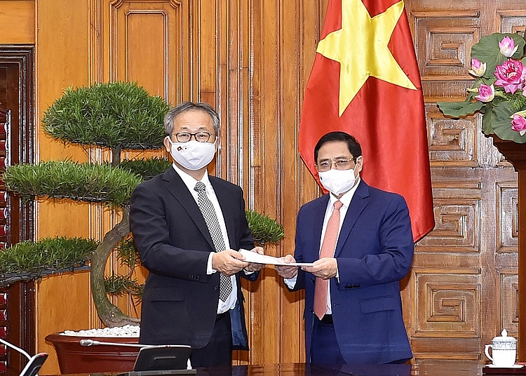 Nhật Bản hỗ trợ Việt Nam 1 triệu liều vaccine phòng chống COVID-19 Nhật Bản hỗ trợ Việt Nam 1 triệu liều vaccine phòng chống COVID-19