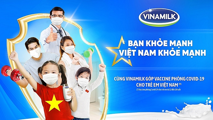 Vinamilk khởi động Chiến dịch cộng đồng “Bạn khỏe mạnh, Việt Nam khỏe mạnh” Vinamilk khởi động Chiến dịch cộng đồng “Bạn khỏe mạnh, Việt Nam khỏe mạnh”