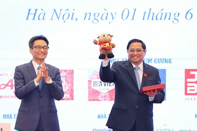 Thủ tướng: Nỗ lực hết mình vì màu cờ Tổ quốc, chinh phục những đỉnh cao mới - Ảnh 9. Thủ tướng: Nỗ lực hết mình vì màu cờ Tổ quốc, chinh phục những đỉnh cao mới - Ảnh 9.