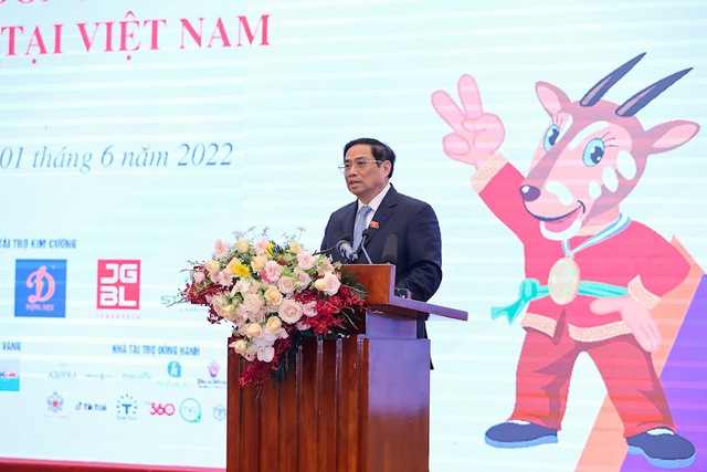 Thủ tướng: Nỗ lực hết mình vì màu cờ Tổ quốc, chinh phục những đỉnh cao mới - Ảnh 3. Thủ tướng: Nỗ lực hết mình vì màu cờ Tổ quốc, chinh phục những đỉnh cao mới - Ảnh 3.