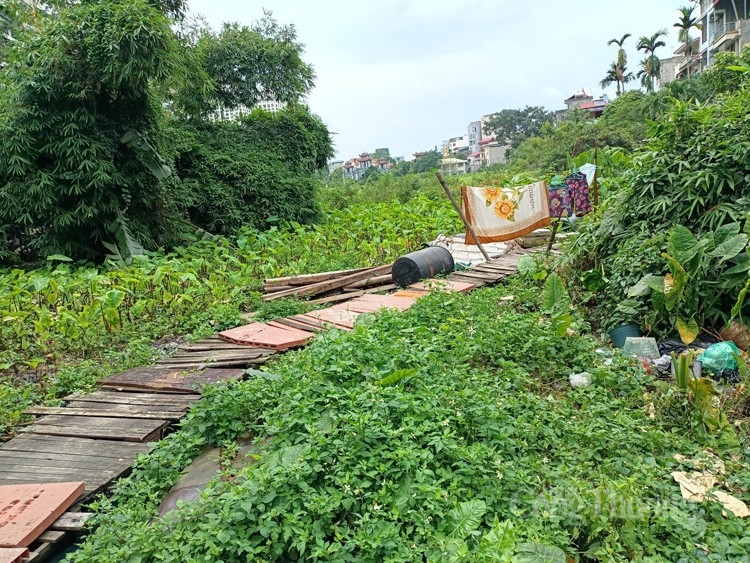 12 năm sống trong ngập úng giữa thủ đô Hà Nội 12 năm sống trong ngập úng giữa thủ đô Hà Nội