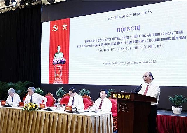 Chủ tịch nước Nguyễn Xuân Phúc phát biểu chỉ đạo Chủ tịch nước Nguyễn Xuân Phúc phát biểu chỉ đạo