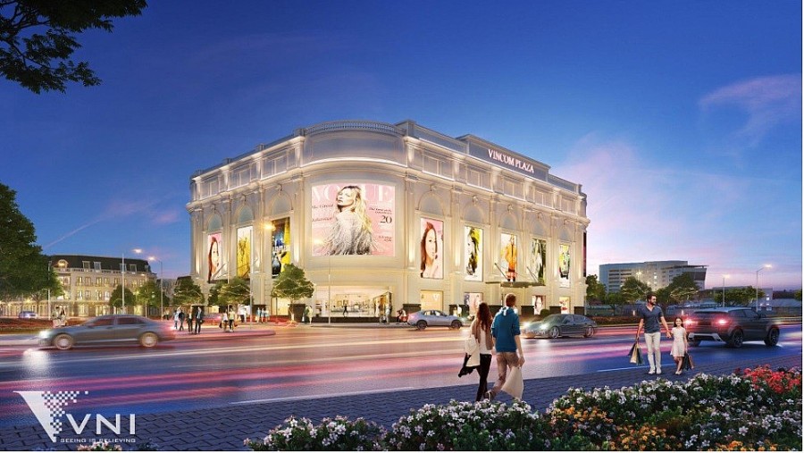Vincom Shophouse Royal Park hoàn thiện sẽ trở thành biểu tượng mới của thành phố Đông Hà Vincom Shophouse Royal Park hoàn thiện sẽ trở thành biểu tượng mới của thành phố Đông Hà