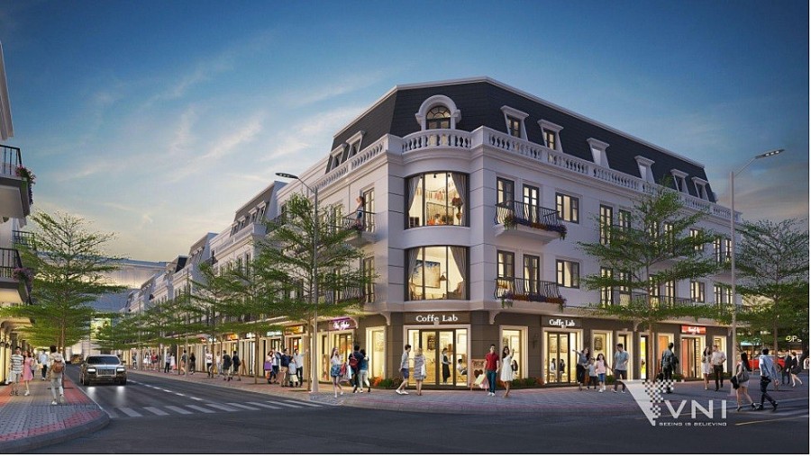 Shophouse hạng sang giúp “tiền đẻ ra tiền” Shophouse hạng sang giúp “tiền đẻ ra tiền”