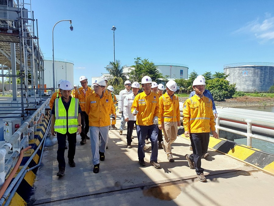 Ban Lãnh đạo PV GAS và các đơn vị tích cực kiểm tra, đôn đốc công tác ATSKMT ở từng chương trình, dự án Ban Lãnh đạo PV GAS và các đơn vị tích cực kiểm tra, đôn đốc công tác ATSKMT ở từng chương trình, dự án